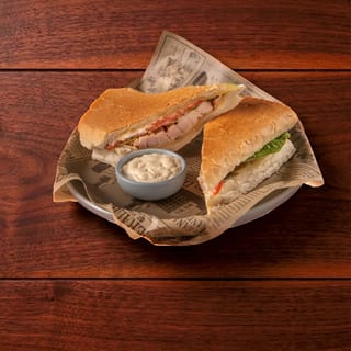 TURKEY CUBAN SANDWICH