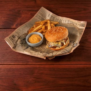 CUBAN BURGUER "LA FRITA"