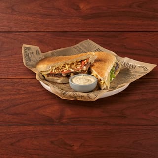 PAN CON BISTEC SANDWICH